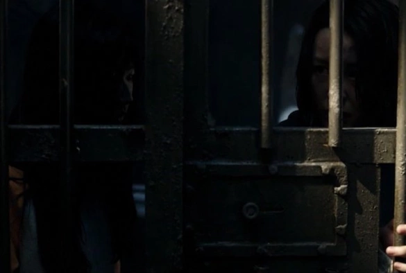 Кадр из дорамы Люк