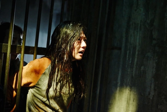 Кадр из дорамы Люк