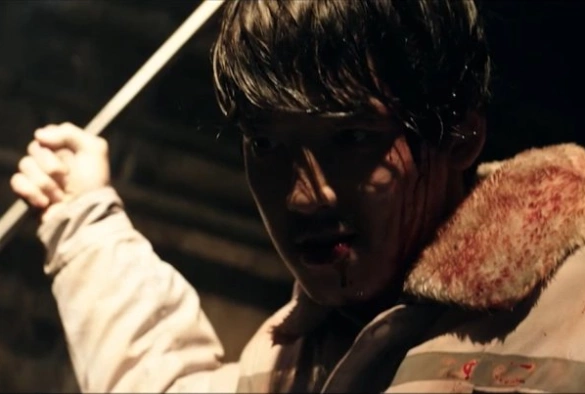 Кадр из дорамы Люк