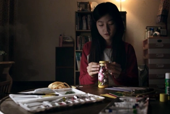 Кадр из дорамы Люк