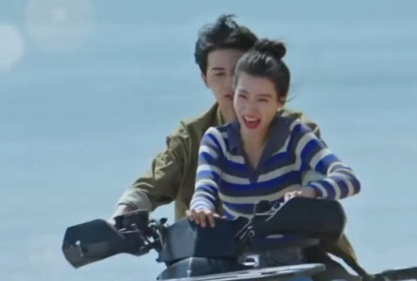 Кадр из дорамы Шипперить её