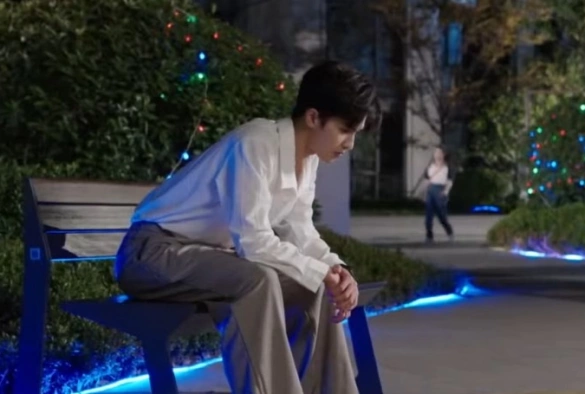 Кадр из дорамы Шипперить её