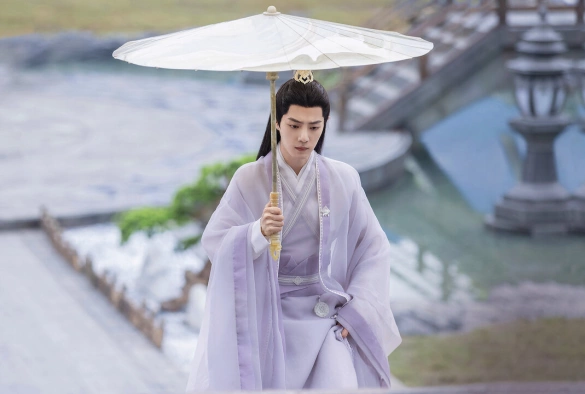 Кадр из дорамы Баллада о нефритовой кости