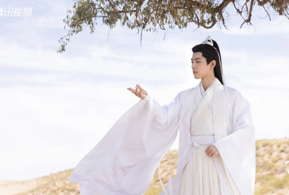 Кадр из дорамы Баллада о нефритовой кости