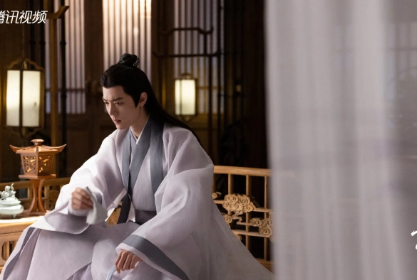 Кадр из дорамы Баллада о нефритовой кости