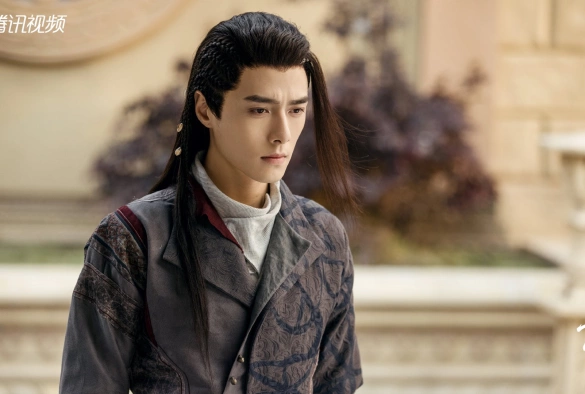 Кадр из дорамы Баллада о нефритовой кости