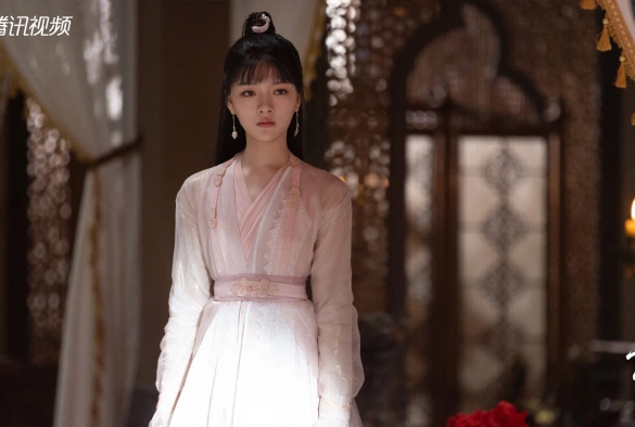 Кадр из дорамы Баллада о нефритовой кости