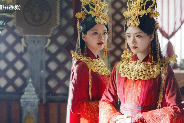 Кадр из дорамы Баллада о нефритовой кости