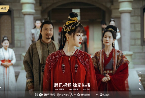 Кадр из дорамы Баллада о нефритовой кости