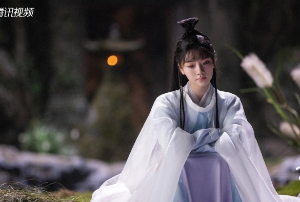 Кадр из дорамы Баллада о нефритовой кости