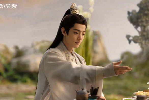 Кадр из дорамы Баллада о нефритовой кости