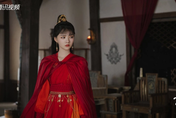 Кадр из дорамы Баллада о нефритовой кости