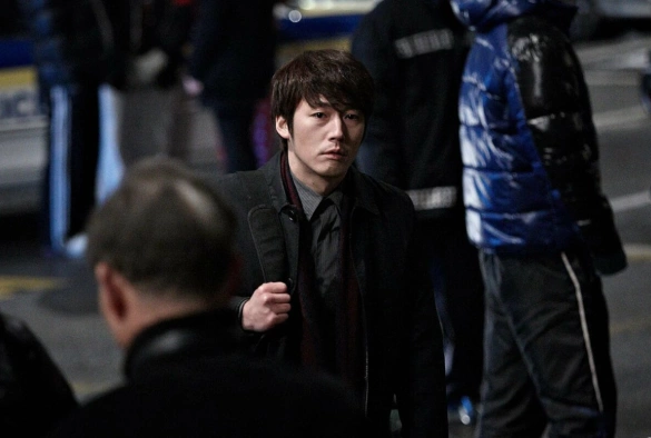 Кадр из дорамы Клиент