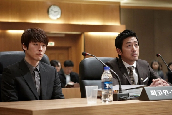 Кадр из дорамы Клиент