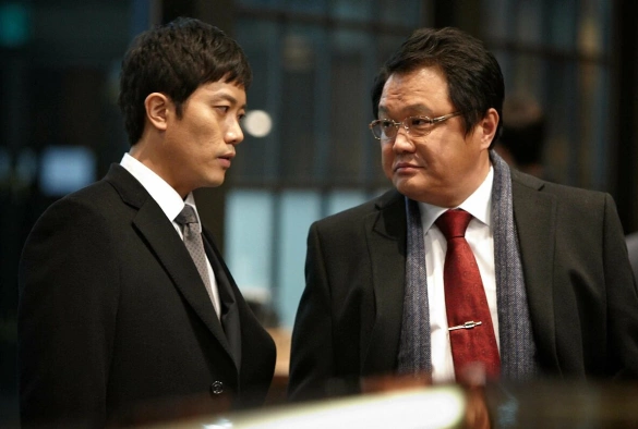 Кадр из дорамы Клиент