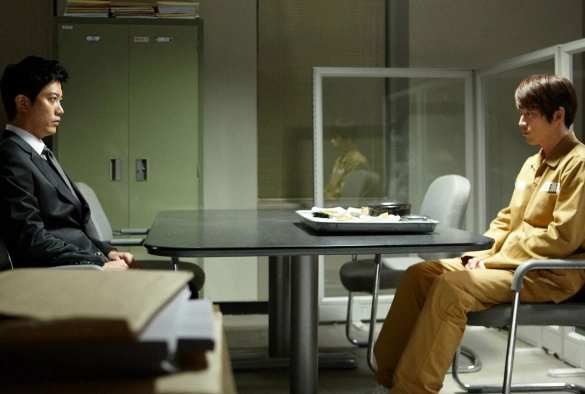 Кадр из дорамы Клиент