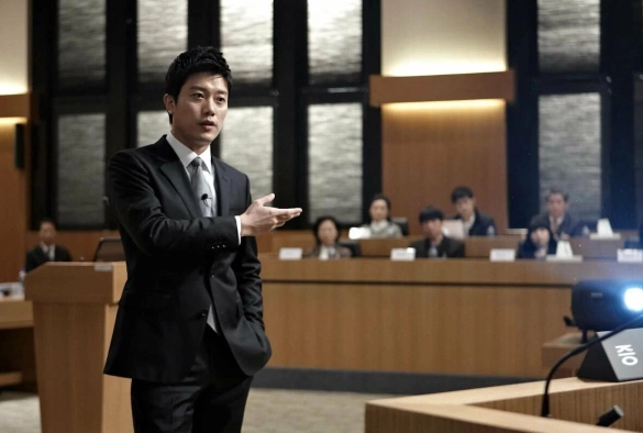 Кадр из дорамы Клиент