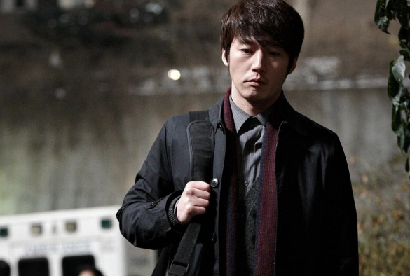 Кадр из дорамы Клиент