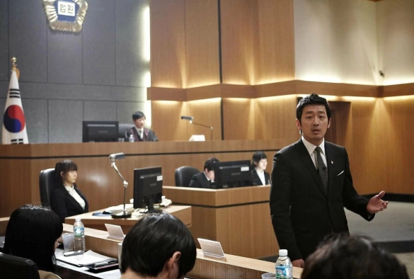 Кадр из дорамы Клиент