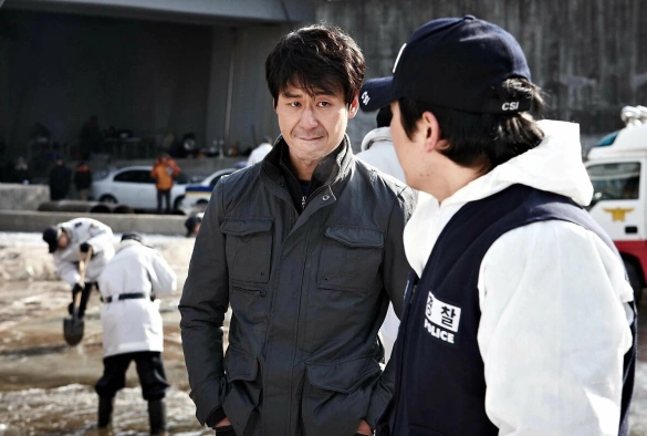 Кадр из дорамы Клиент