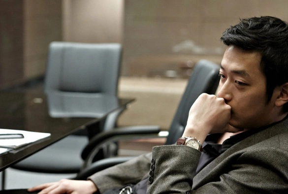 Кадр из дорамы Клиент