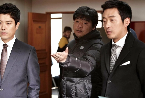 Кадр из дорамы Клиент