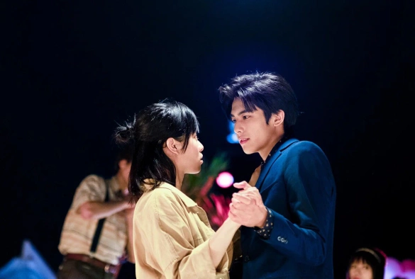 Кадр из дорамы Люблю тебя такой, какая ты есть