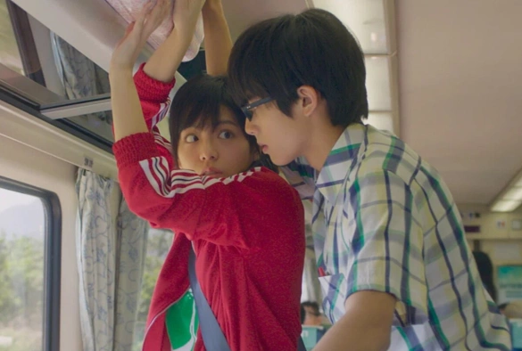 Кадр из дорамы Люблю тебя такой, какая ты есть