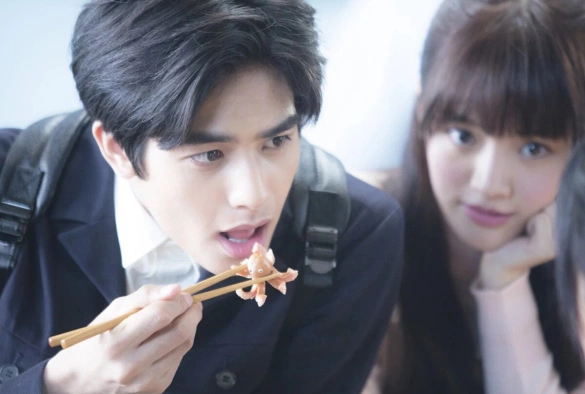 Кадр из дорамы Люблю тебя такой, какая ты есть