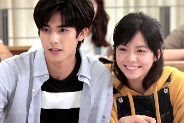 Кадр из дорамы Люблю тебя такой, какая ты есть