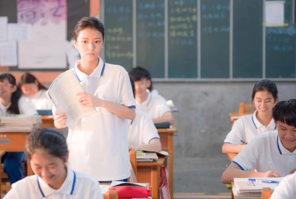 Кадр из дорамы Люблю тебя такой, какая ты есть