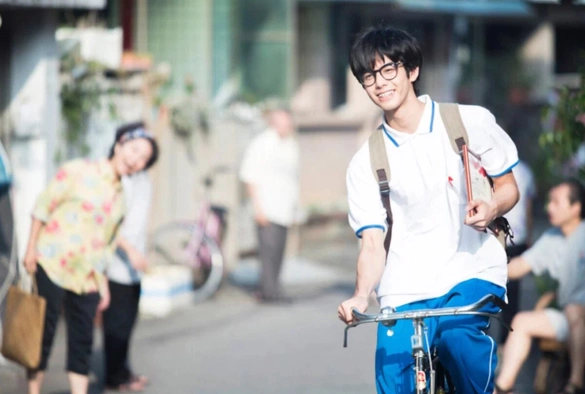 Кадр из дорамы Люблю тебя такой, какая ты есть