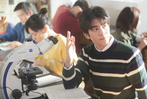 Кадр из дорамы Люблю тебя такой, какая ты есть