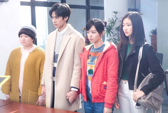 Кадр из дорамы Люблю тебя такой, какая ты есть