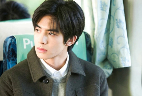 Кадр из дорамы Люблю тебя такой, какая ты есть