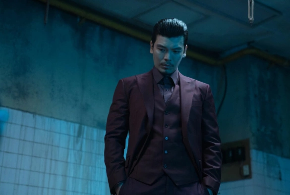 Кадр из дорамы Бешеный бык