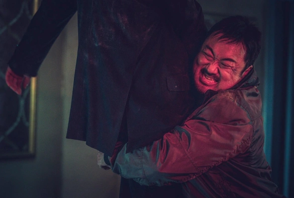 Кадр из дорамы Бешеный бык