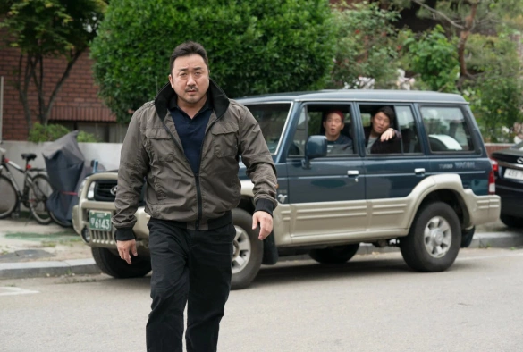 Кадр из дорамы Бешеный бык