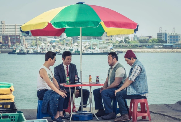 Кадр из дорамы Бешеный бык