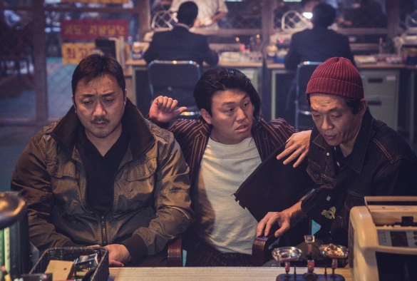 Кадр из дорамы Бешеный бык