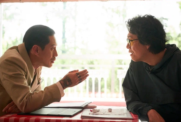 Кадр из дорамы Экстремальная работа