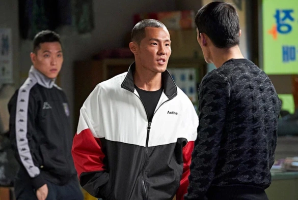 Кадр из дорамы Экстремальная работа