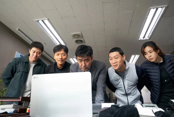 Кадр из дорамы Экстремальная работа