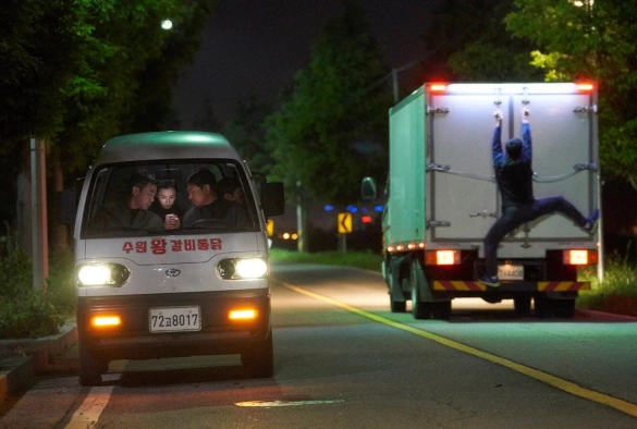 Кадр из дорамы Экстремальная работа