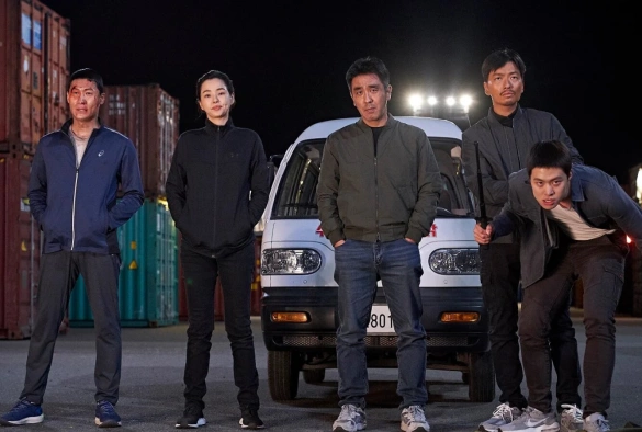 Кадр из дорамы Экстремальная работа