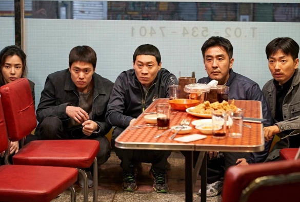 Кадр из дорамы Экстремальная работа