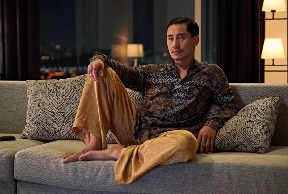 Кадр из дорамы Экстремальная работа