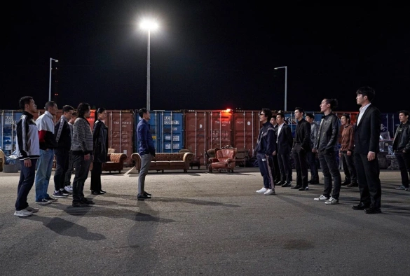 Кадр из дорамы Экстремальная работа