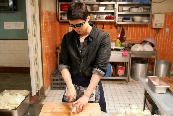 Кадр из дорамы Экстремальная работа