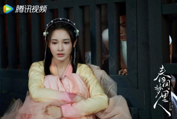 Кадр из дорамы Мечтательница в весеннем будуаре